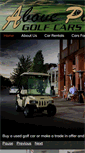 Mobile Screenshot of apgolfcars.com